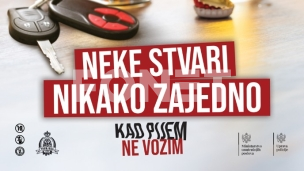 Kad pijem ne vozim